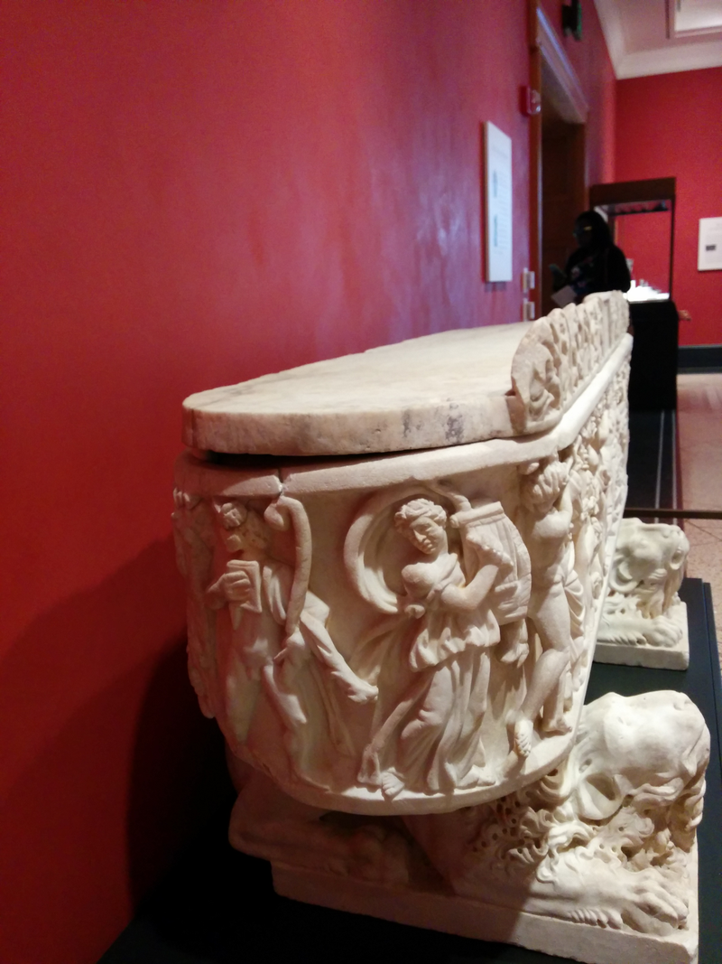 Illustration for article titled Pictures from the Getty Villa